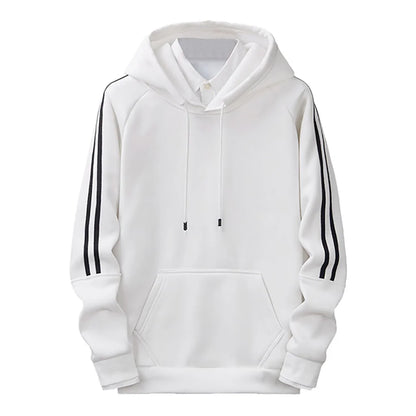 Stripe Stitching Hoodies